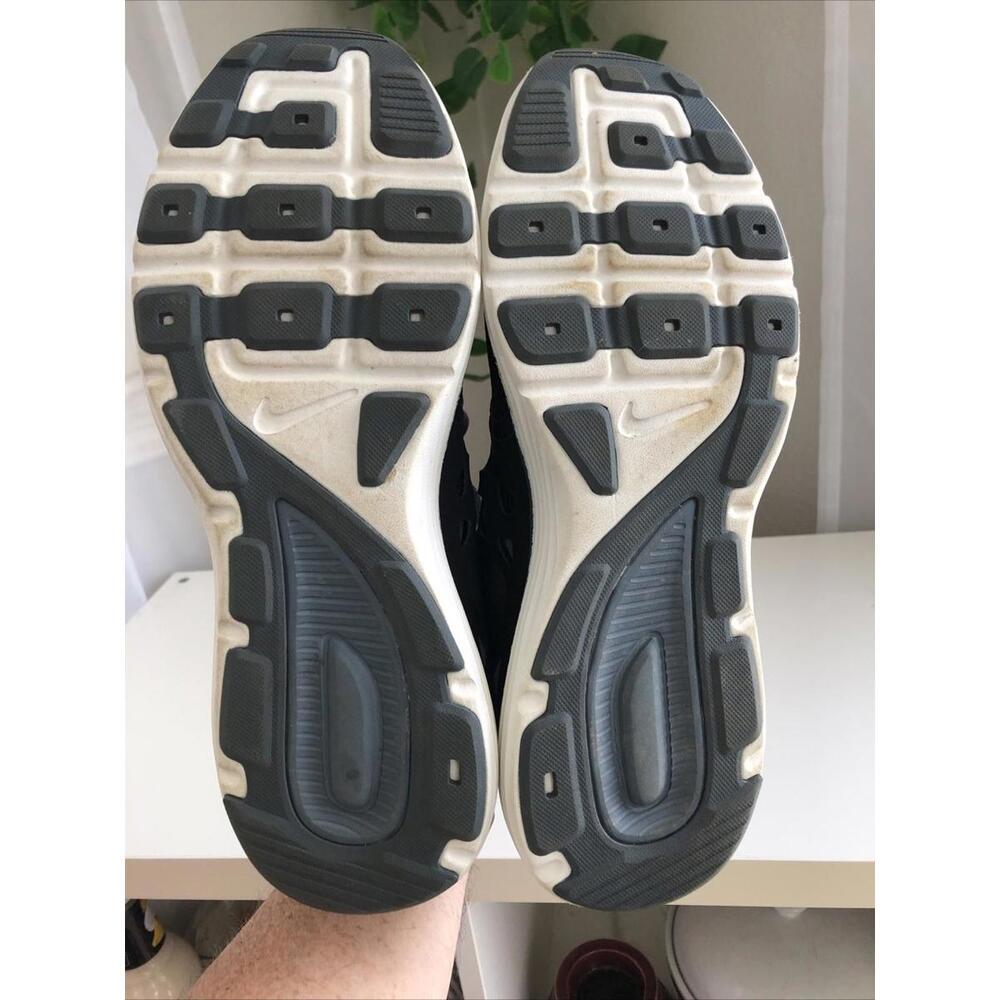 Nike Mens Dual Fusion Lite 599513-002 Black Running Shoes Sneakers 11.5  P7 - Picture 7 of 8